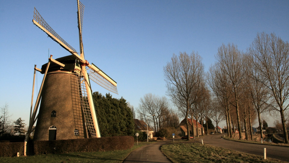 Molen De Bommelaer Den Bommel