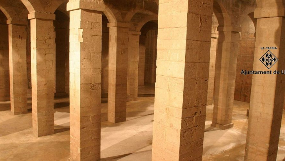 Visita guiada al Dipòsit del Pla de l'Aigua