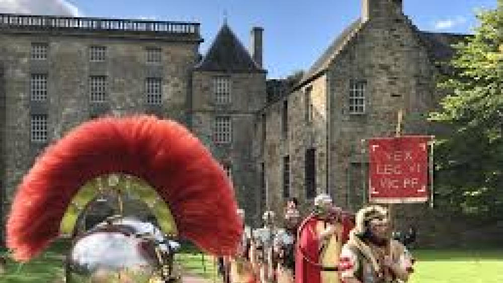 Roman Doors Open Day – Kinneil House