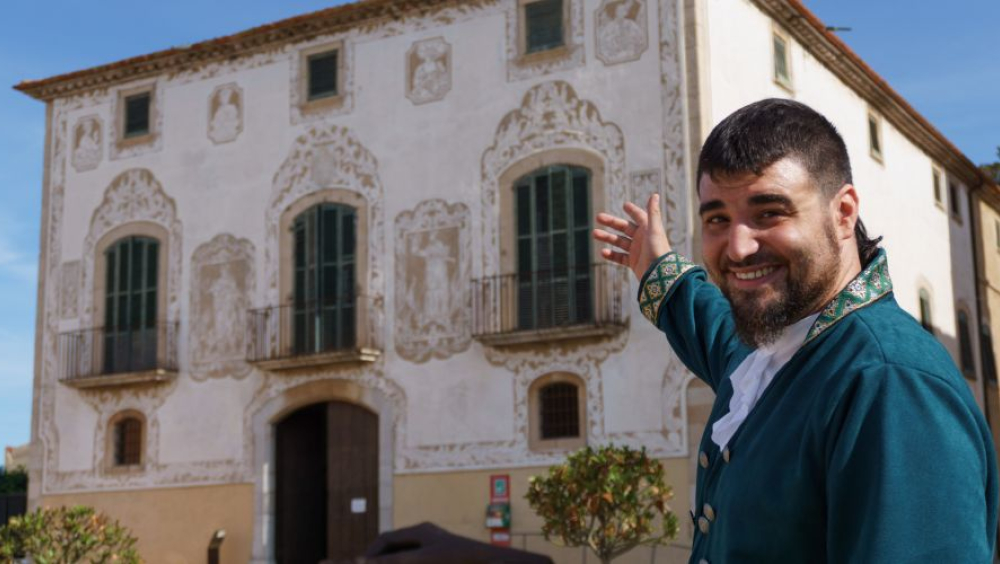 Visites teatralitzades al Castell dels Montoliu del Morell