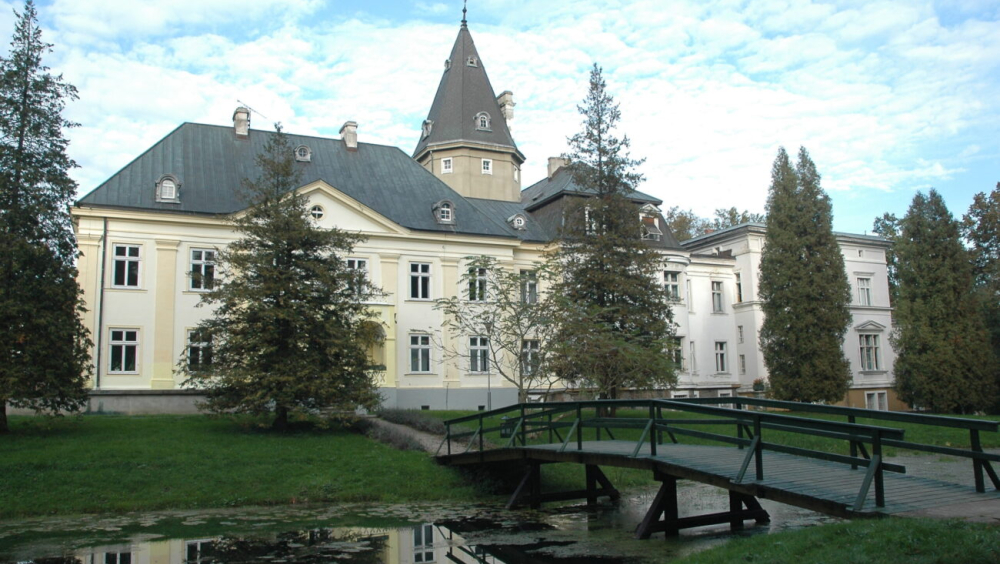 Pałac w Warcinie - historia i teraźniejszość Organizator