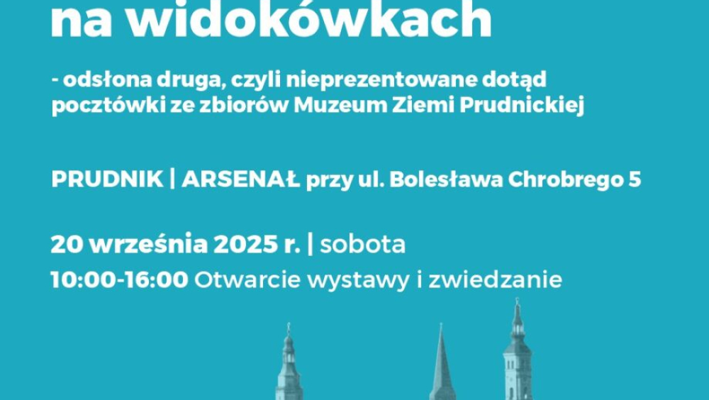 Prudnik na widokówkach Organizator