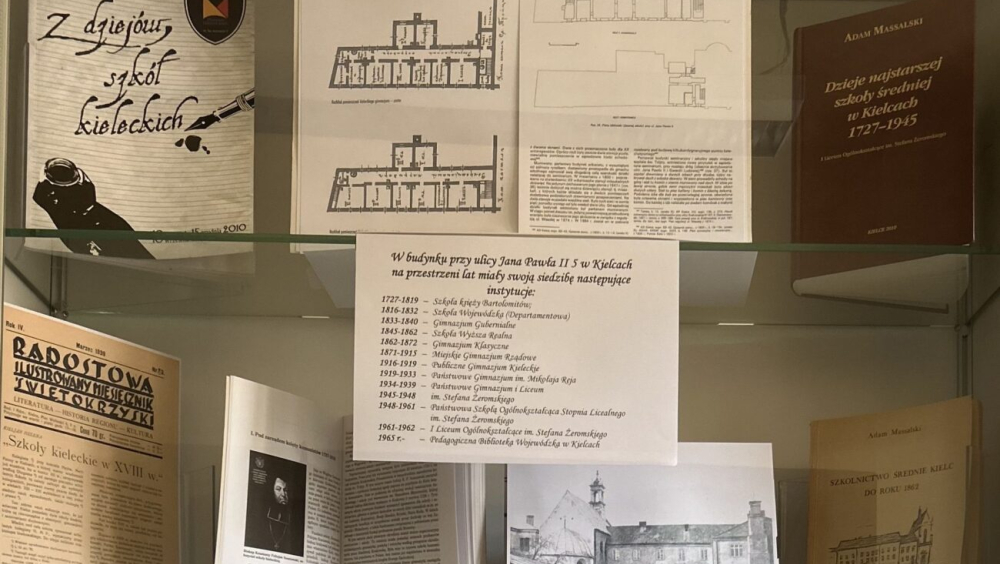 Wokół biblioteki: historia i architektura budynku PBW im. Gustawa Herlinga-Grudzińskiego w Kielcach Organizator