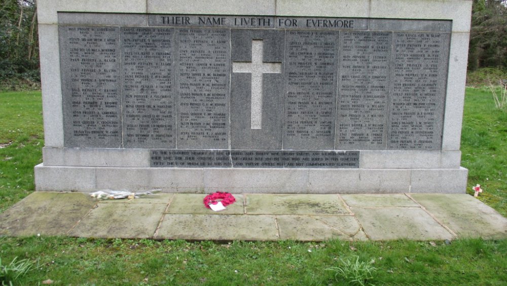 Newington (Echo Bank) Cemetery