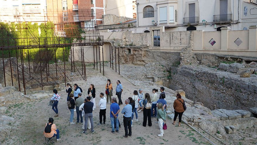 Visita guiada al Teatre de Tàrraco