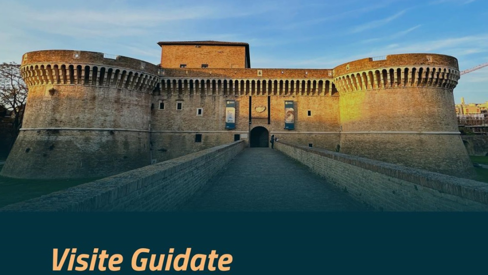 Per le Giornate europee del patrimonio 2025 sabato 27 settembre e domenica 28 settembre visite guidate alla Rocca roveresca di Senigallia