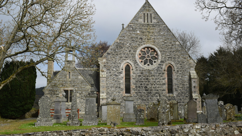 Inverkeithny Church