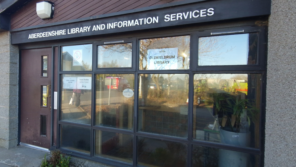 Live Life Aberdeenshire Libraries
