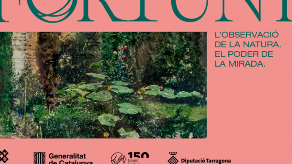 Visita a l'exposició Fortuny, l'observació de la natura