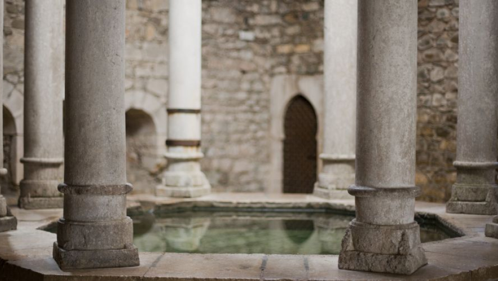 Visites guiades als Banys Àrabs de Girona