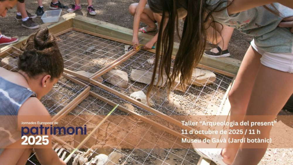 Taller “Arqueologia del present”