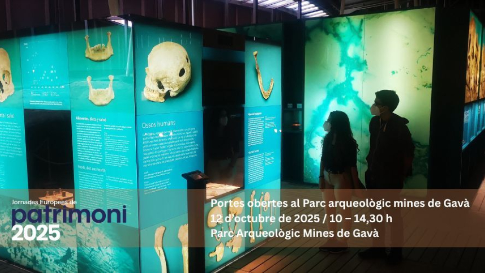 Portes obertes al Parc Arqueològic Mines de Gavà