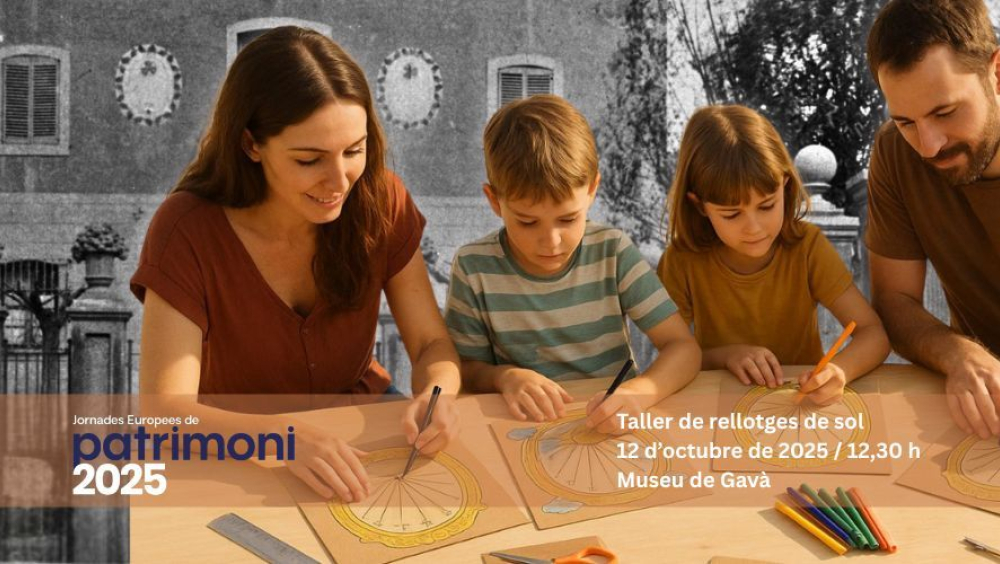 Taller de rellotges de sol “Sol, quina hora és?”