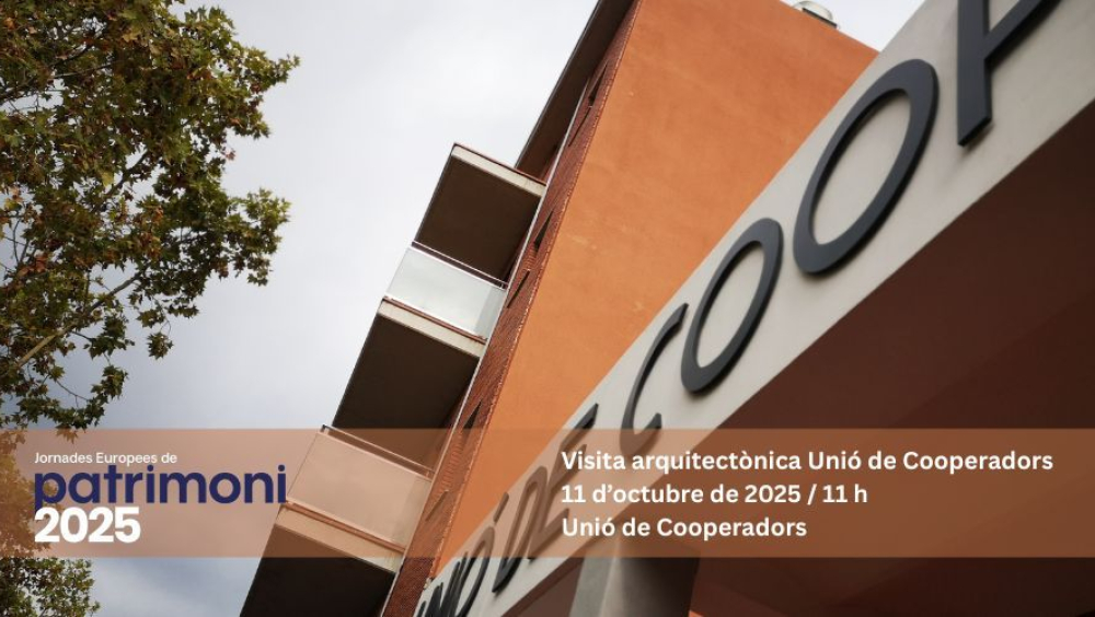 Visita arquitectònica Unió de Cooperadors