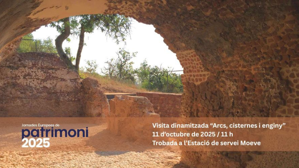Visita dinamitzada “Arcs, cisternes i enginy”