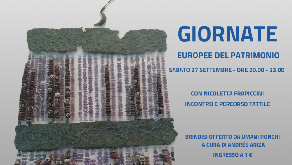 Giornate Europee del Patrimonio all'Antiquarium Statale di Numana. "I monili della Regina"