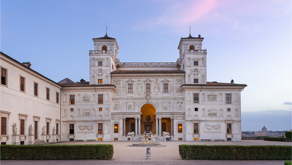 Apertura di Villa Medici
