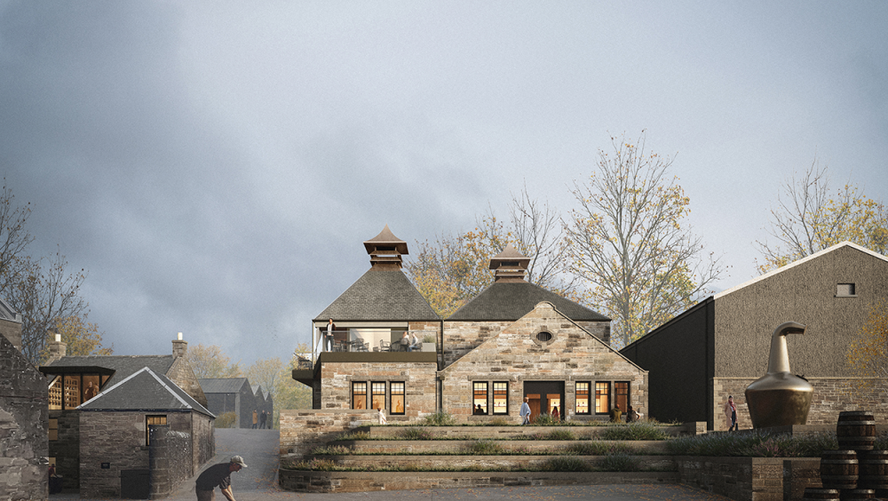 Glencadam Distillery