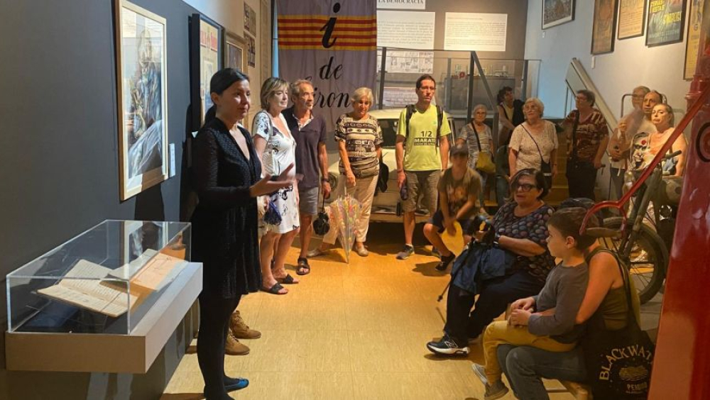 La Queta, la Consol i les vivències d'un temps de guerra