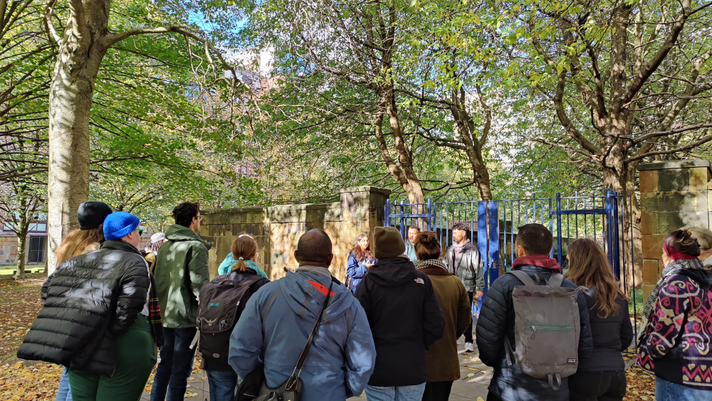 Glasgow Black History Walking Tour by CRER