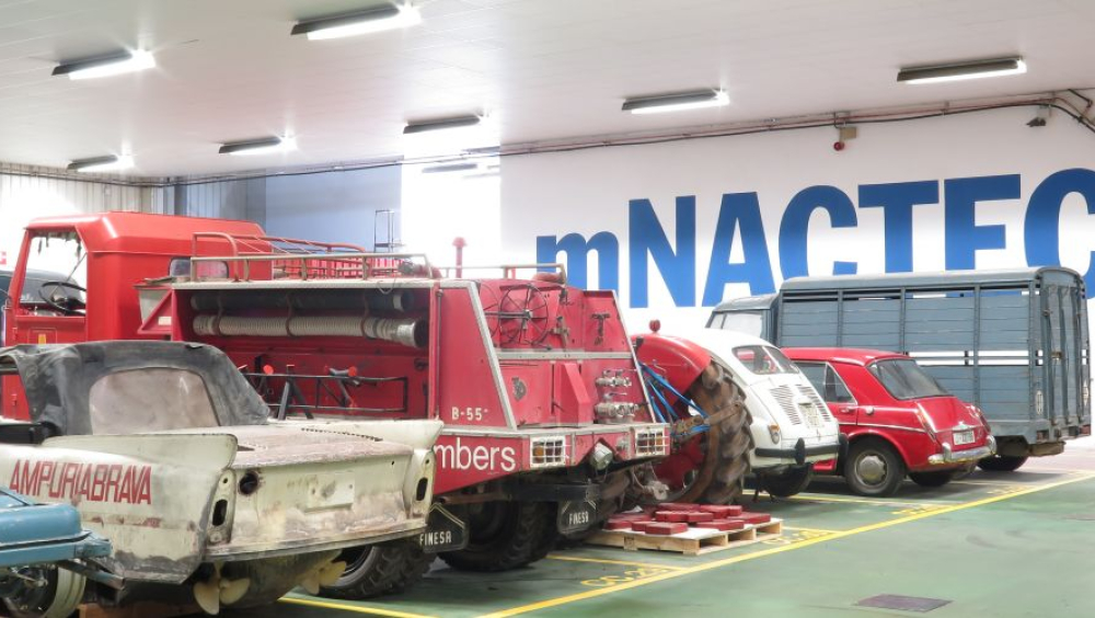 Visita guiada a les sales de reserva del MNACTEC (Cervera)