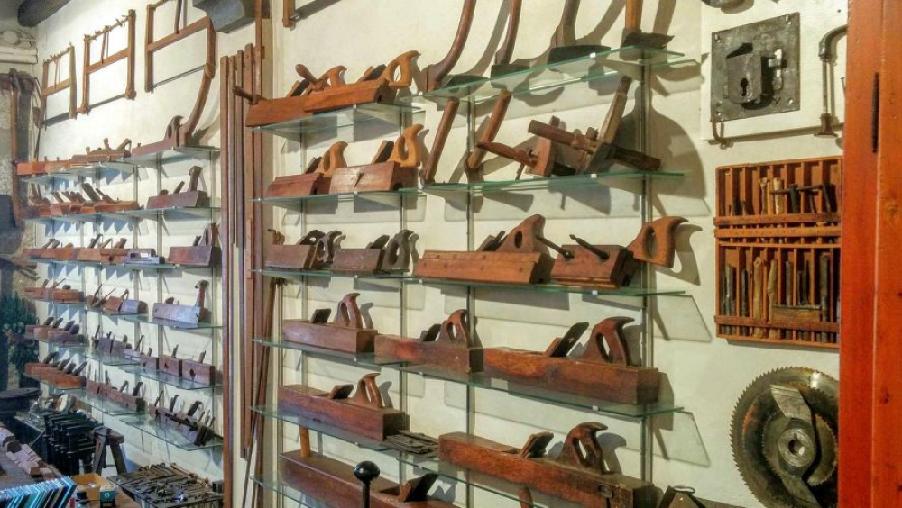 Museu de la fusteria de cal Ventureta