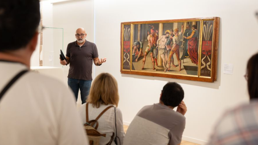 Visita comentada al Museu del Renaixement