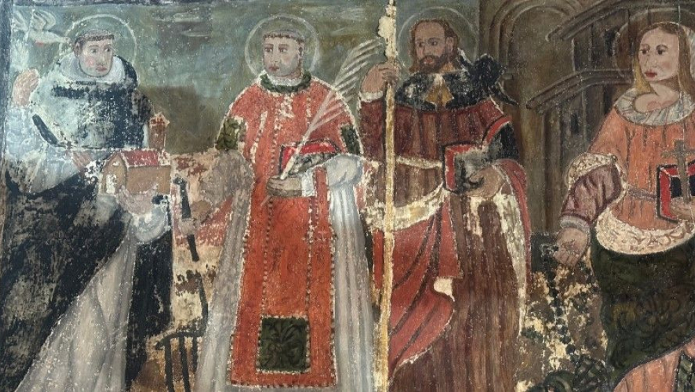 Visita guiada a les pintures de l'ermita de Solés