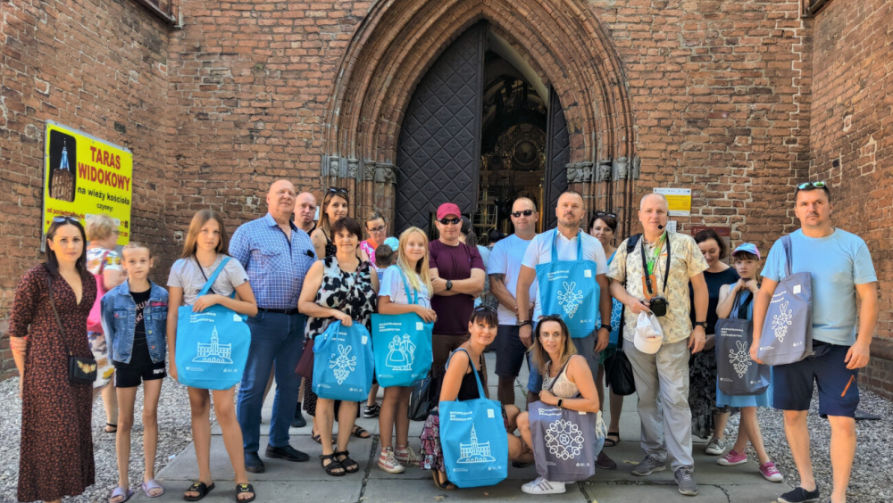 Spacerek po Chełmnie – „Magdalena Mortęska i rola benedyktynek w dziejach architektury Chełmna” Organizatorzy