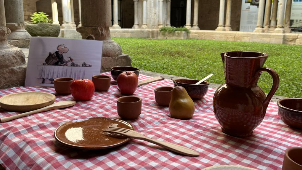 La vida en el monestir de Sant Pere de Galligants
