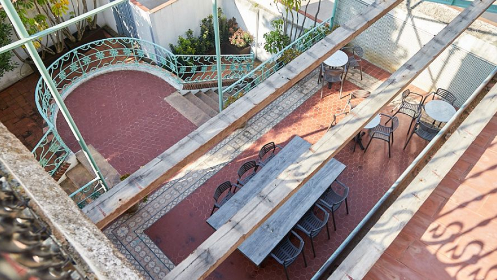 La Casa Coll i Regàs: patis amagats