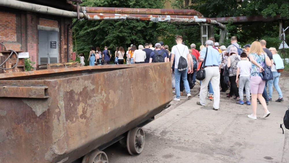Węgiel i cegła — architektoniczny spacer po kopalni „Wujek” Organizator