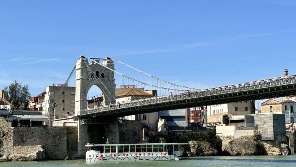 Ruta fluvial guiada amb La Perla