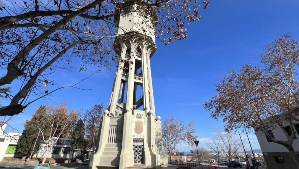 Visita guiada a la Torre de l'Aigua