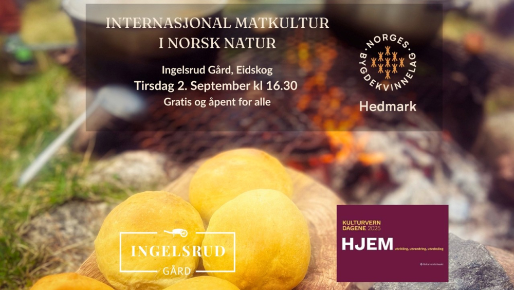 INTERNASJONAL MATKULTUR I NORSK NATUR