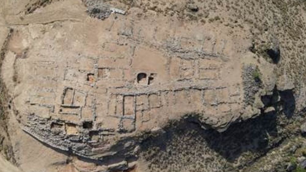 Visita al poblat ibèric de Gebut (Soses)