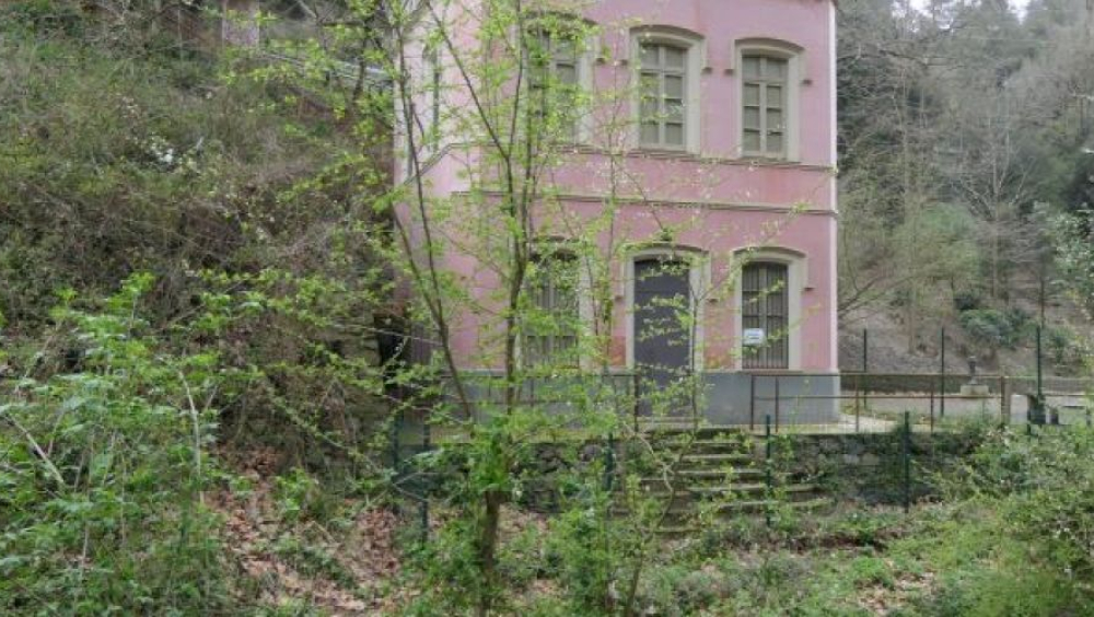 La casa del guarda del pantà