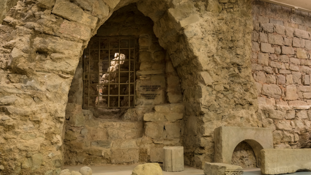 Arqueologia i arquitectura subterrània al subsol de la Seu