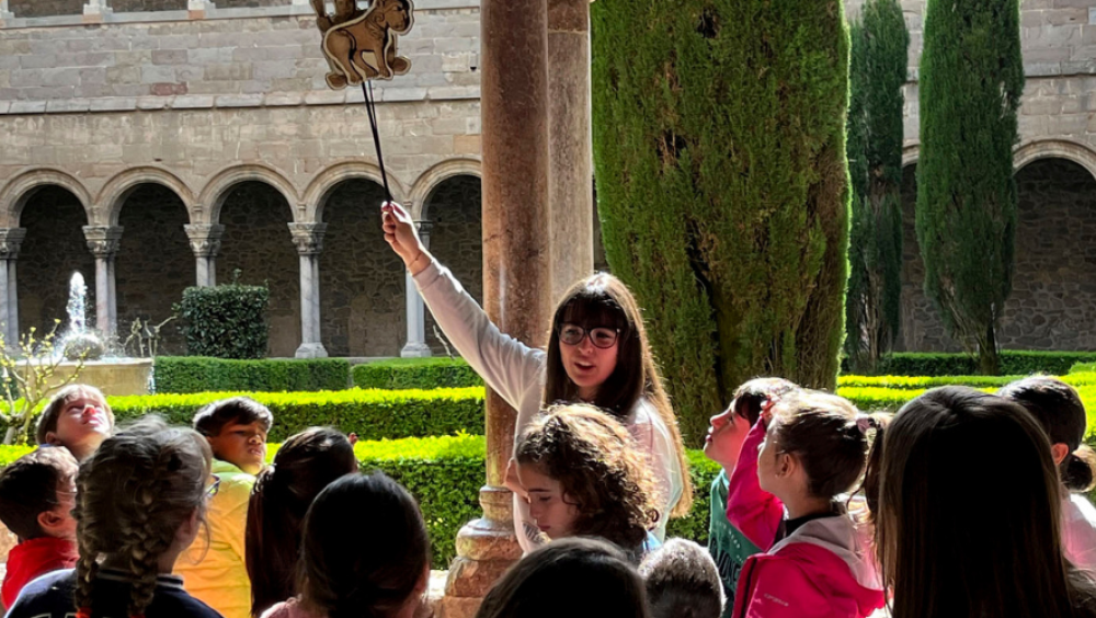 "Contes de fa mil anys (o més)" al Monestir de Ripoll