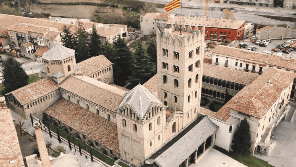 El Conjunt monàstic de santa Maria de Ripoll