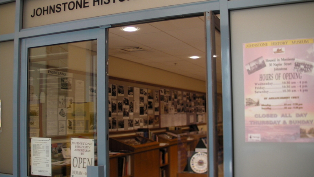 Johnstone - Johnstone History Museum