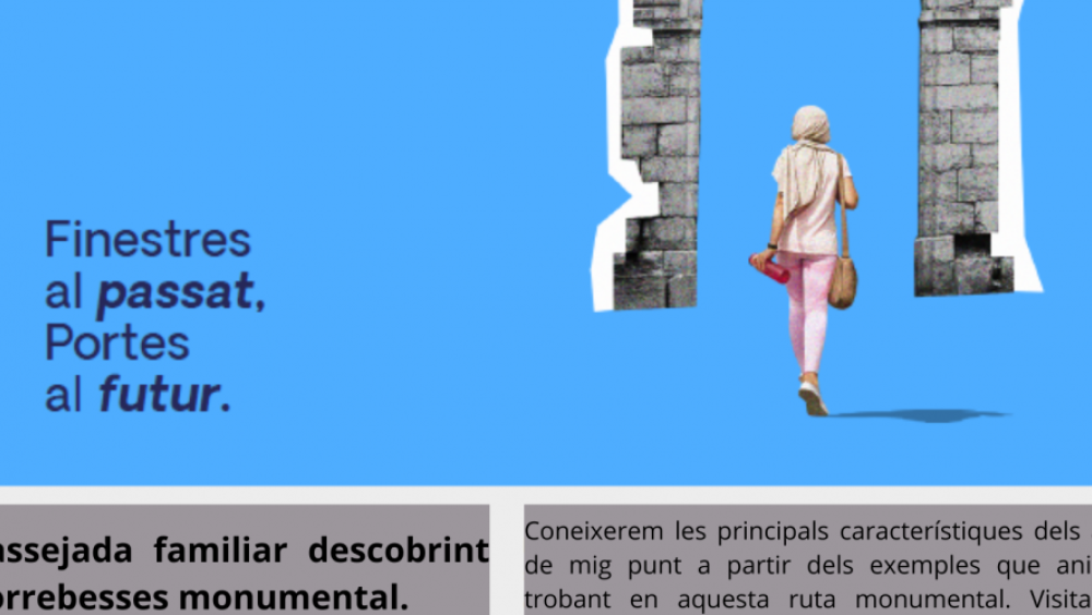 Passejada familiar, descobrint  Torrebesses Monumental