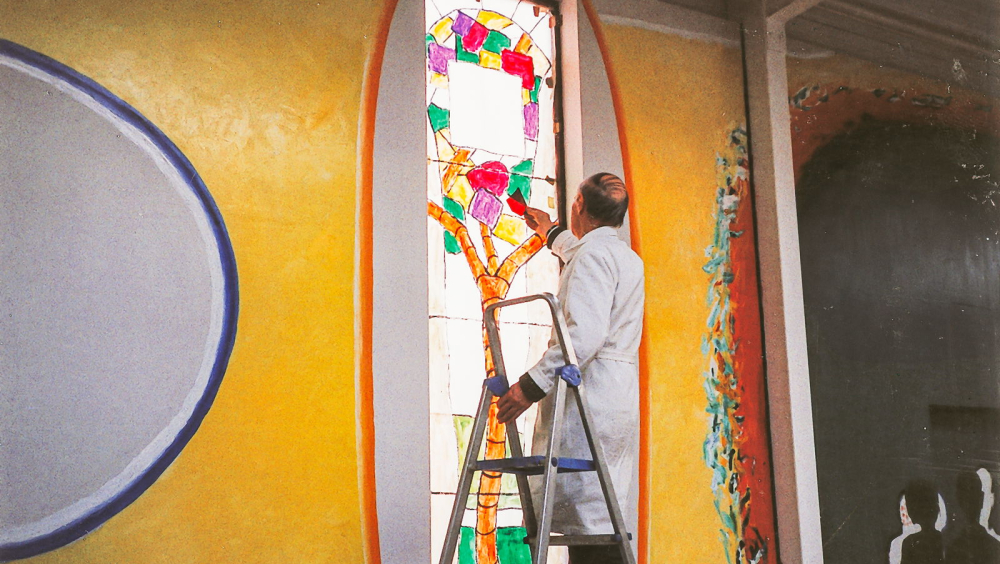 Bezoek de Raveelkapel in Machelen-aan-de-Leie