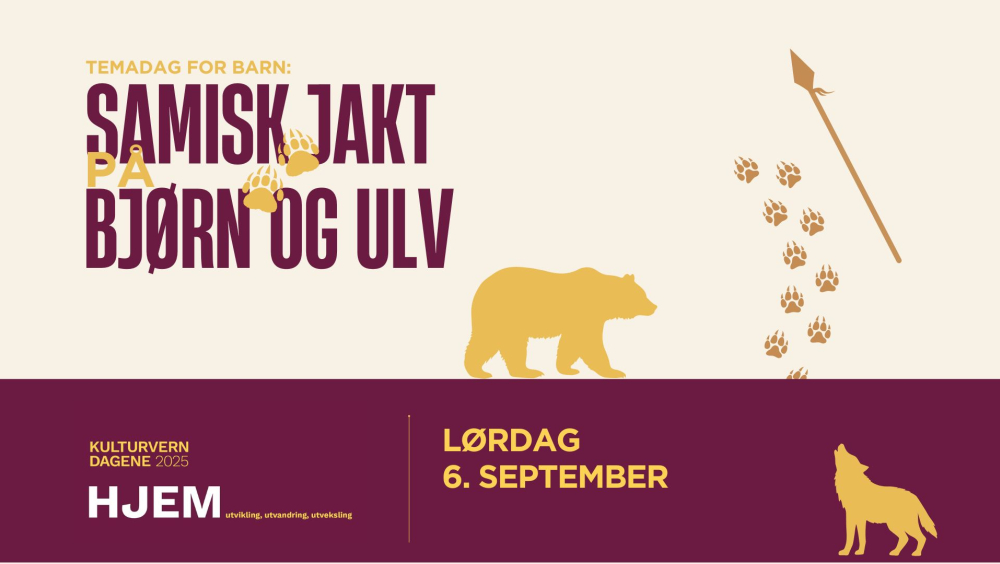 Ofotens historie i et samisk perspektiv – Temadag for barn