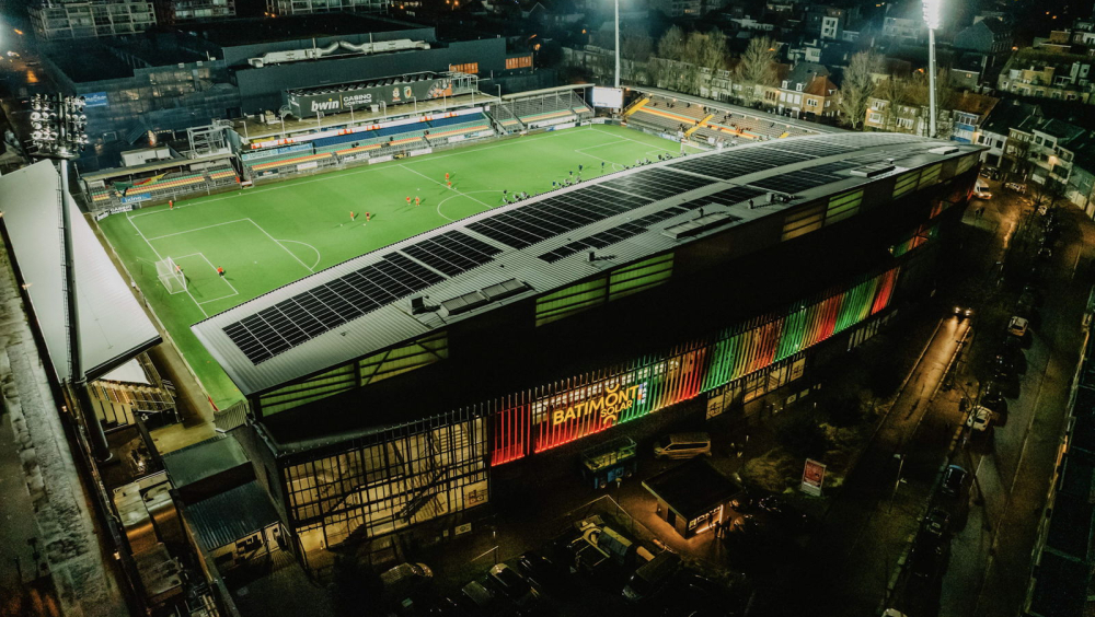 KVDO - rondleiding Batimont Solar Park