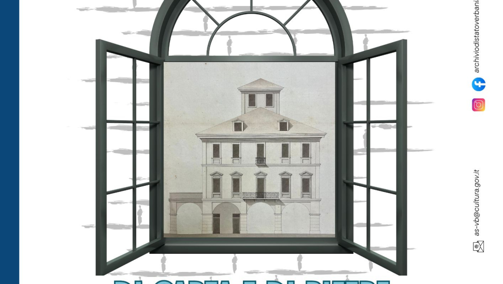 Di carta e di pietre. Pensare una comunità e costruire i suoi palazzi.