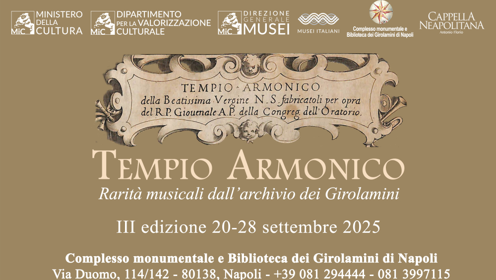 Tempio armonico. Rarità musicali dall'archivio dei Girolamini