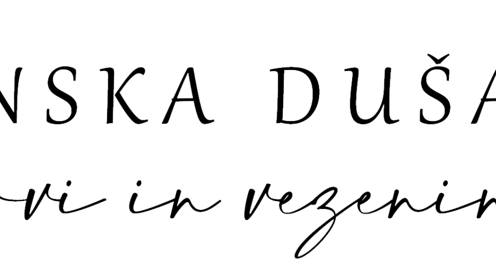 Ženska duša v barvi in vezenini