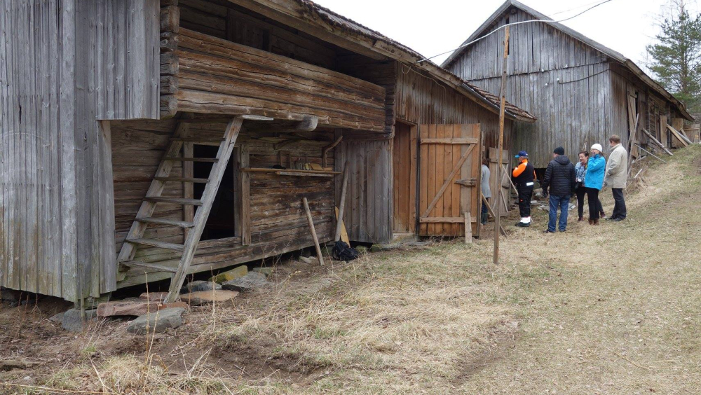 Avoimet ovet Klootin torpassa