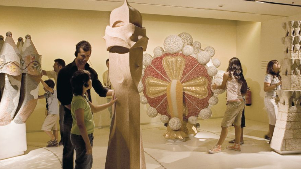 Visita al Gaudí Centre